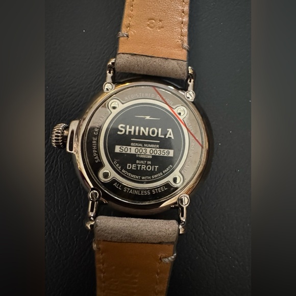 New Shinola Runwell Date Watch - Picture 14 of 16